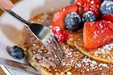 Pancakes anda  foek