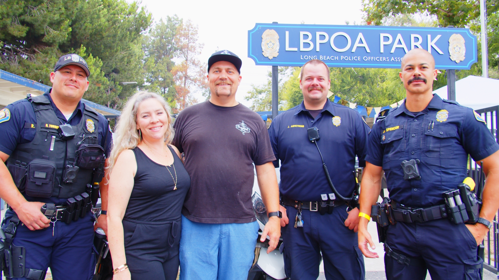 Sponsorshop Photo - Long Beach Police