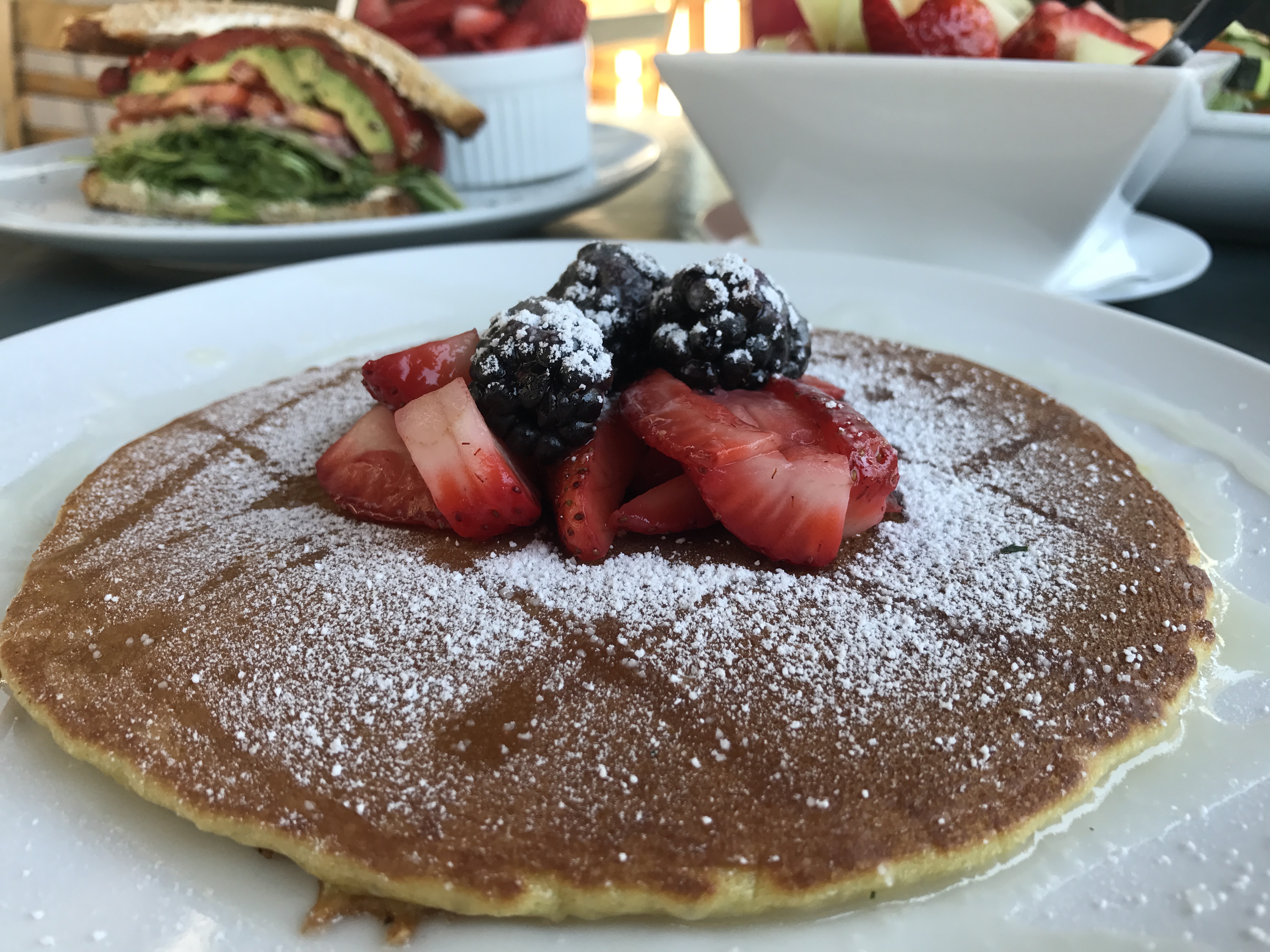 Pancakes - Breakfast Bar Staples